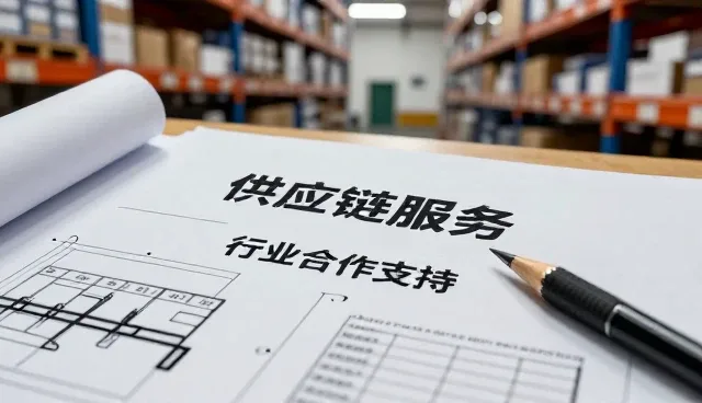供应链服务等全流程跟进：选、用、管三步走